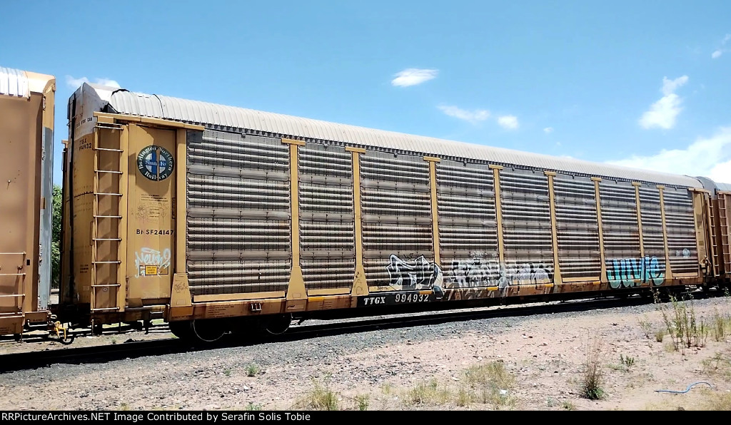 BNSF 24147 TTGX 994932